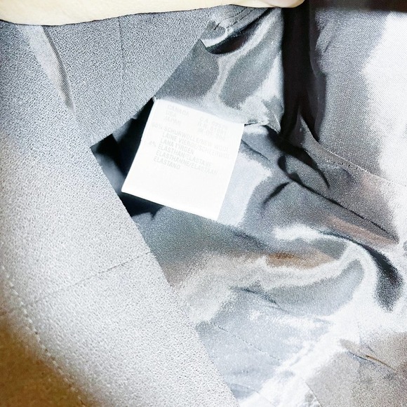 Escada Concealed Wool 3-Button Blazer Black SZ34 - Picture 7 of 8